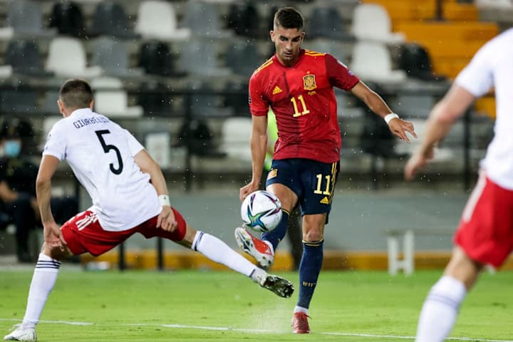 Ferran Torres Espanha Kosovo Eliminatórias