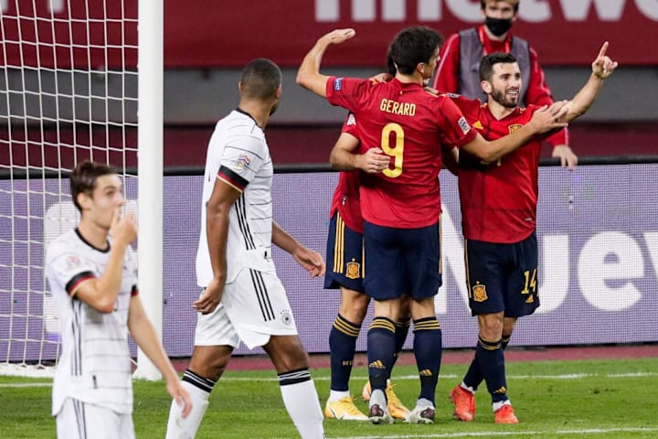 Spain  v Germany -UEFA Nations league