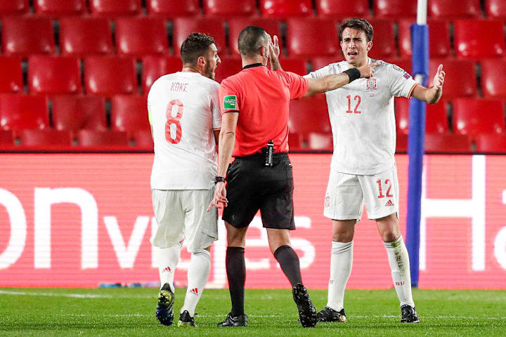 Eric Garcia, Koke, Marco Guida