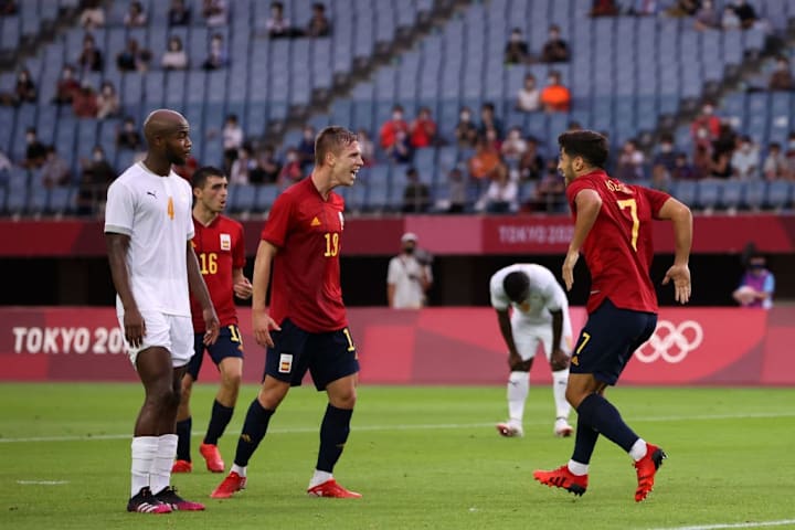 Dani Olmo, Marco Asensio