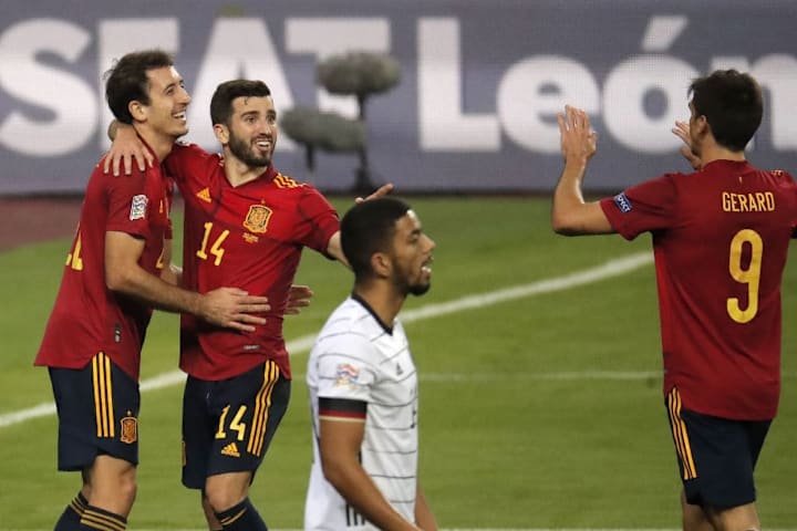 Spain v Germany - UEFA Nations League