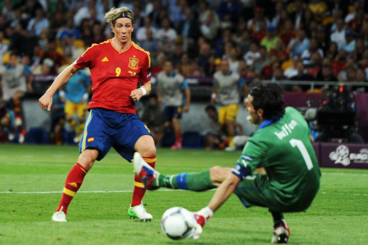 Fernando Torres, Gianluigi Buffon
