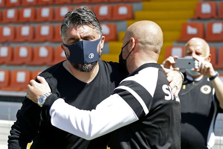 Gennaro Gattuso, Vincenzo Italiano