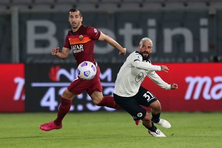 Daniele verde, Henrikh Mkhitaryan