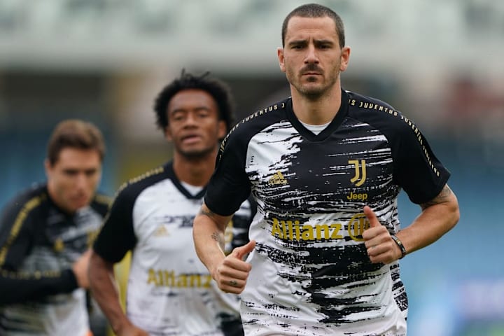 Leonardo Bonucci, Juve