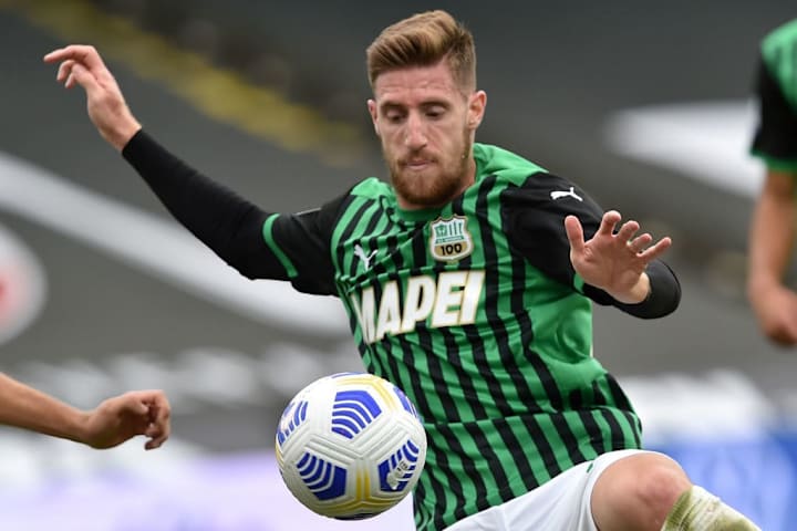 Spezia Calcio v US Sassuolo, Kyriakopoulos