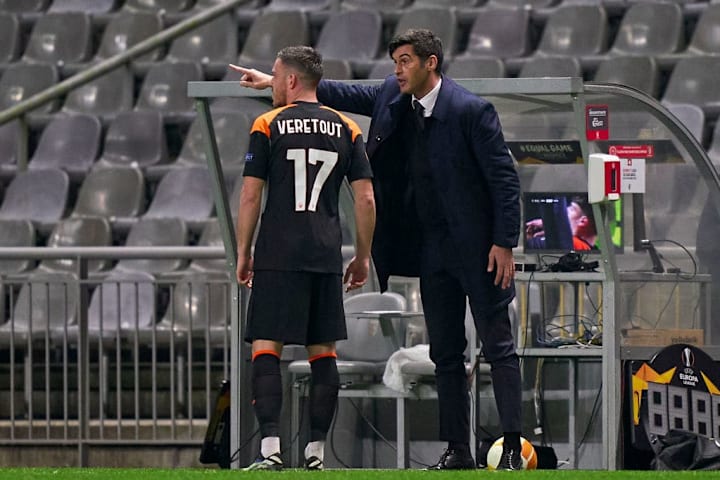 Jordan Veretout, Paulo Fonseca