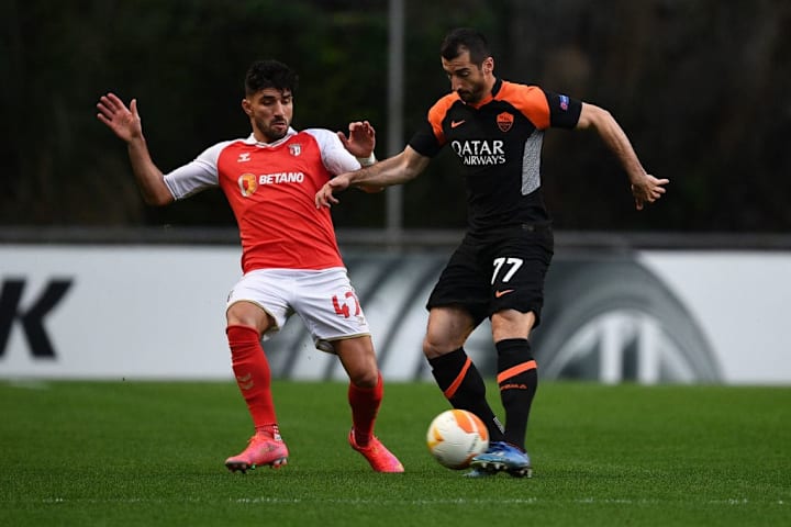 Mkhitaryan in azione