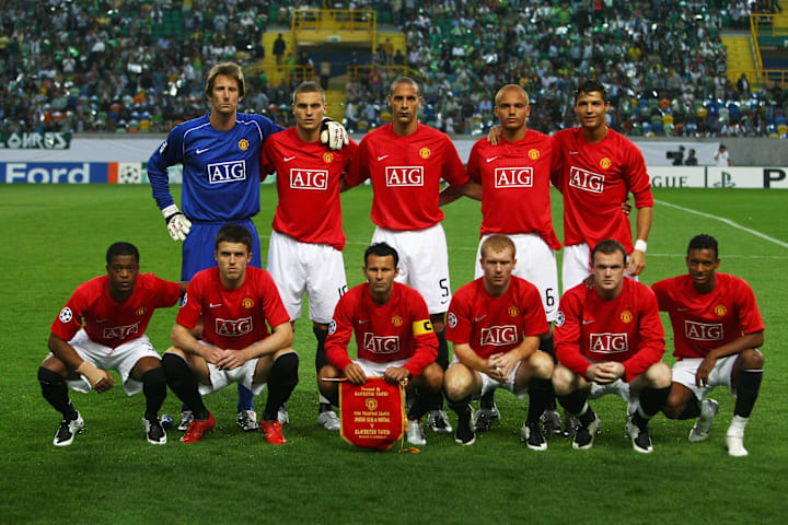 Sporting Lisbon v Manchester United - UEFA Champions League