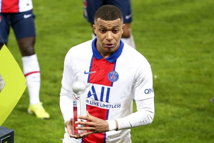 Kylian Mbappe