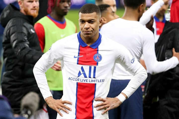 Kylian Mbappe