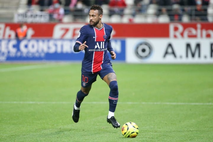 Neymar has not registered a goal nor an assist so far this season