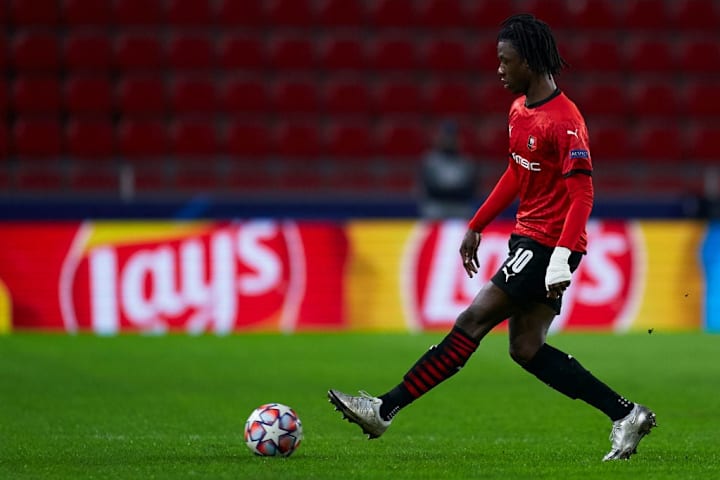 Stade Rennais v FC Sevilla: Group E - UEFA Champions League