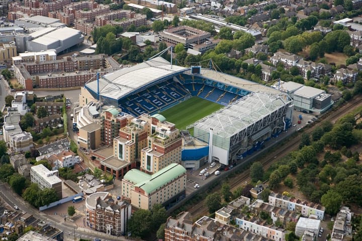 Stamford Bridge Football Ground, London, 2006 Stamford Bridge Football Ground, London, 2006