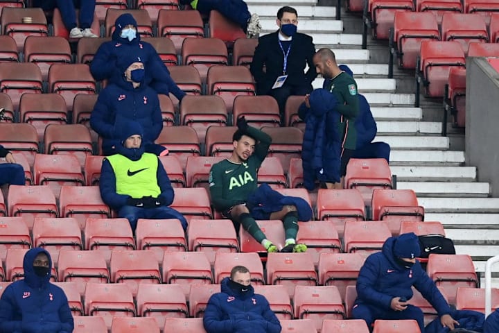 Stoke City v Tottenham Hotspur - Carabao Cup Quarter Final