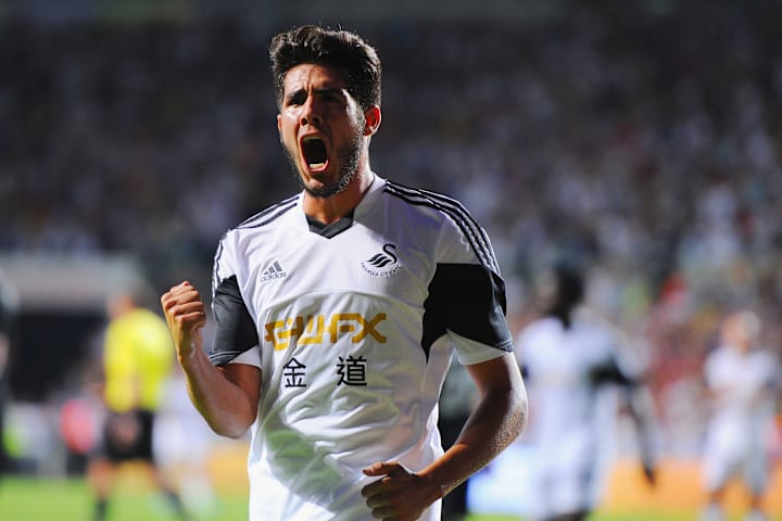 Swansea City v Malmo - UEFA Europa League Third Round Qualifying: First Leg