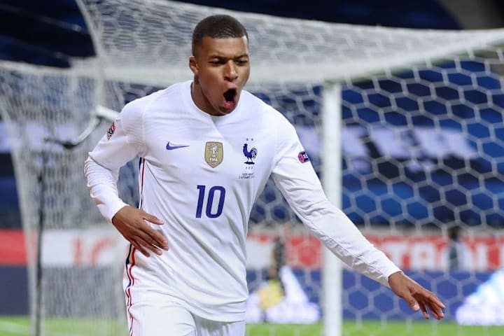 Kylian Mbappe