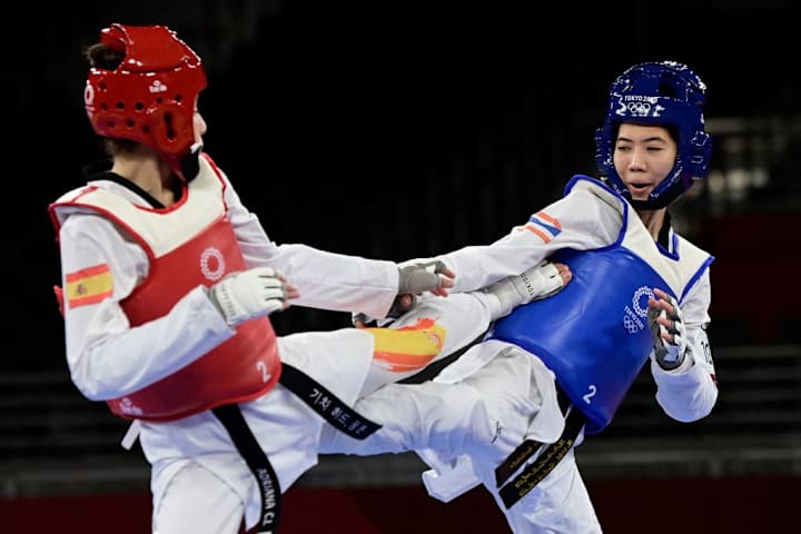 TAEKWONDO-OLY-2020-2021-TOKYO TAEKWONDO-OLY-2020-2021-TOKYO