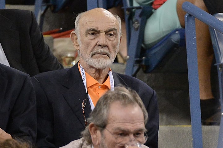 The former Bond actor might've been a 'Busby Babe' in another life