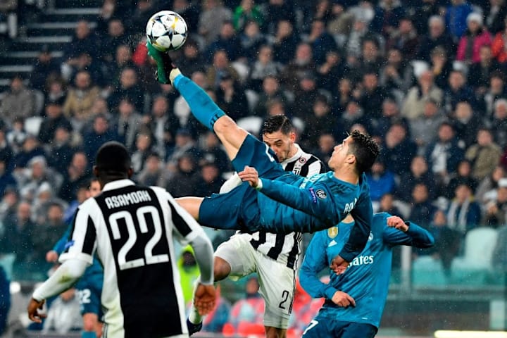 TOPSHOT-FBL-EUR-C1-JUVENTUS-REAL MADRID