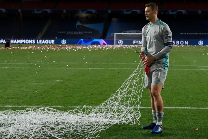 Manuel Neuer ist zurück an der Weltspitze