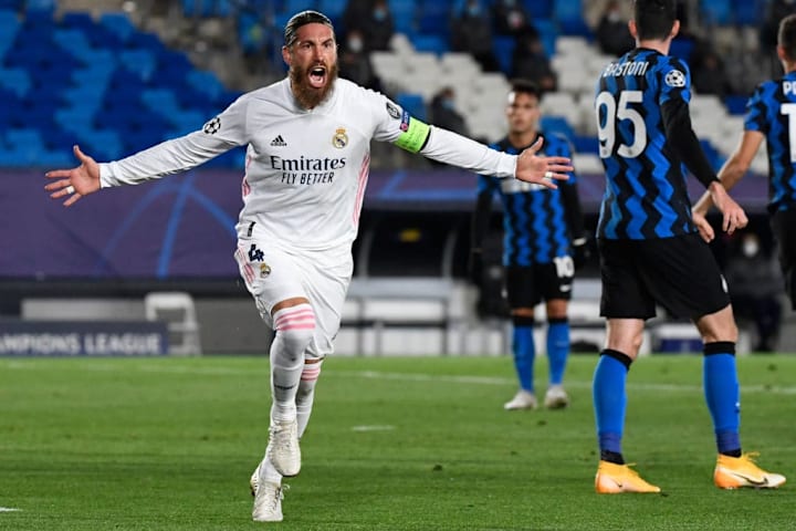 Sergio Ramos, Real Madrid