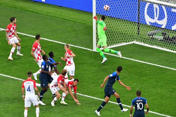 Francia y Croacia reeditarán la final del Mundial de 2018