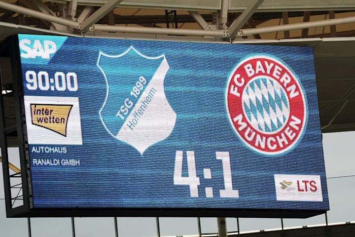TSG Hoffenheim v FC Bayern Muenchen - Bundesliga