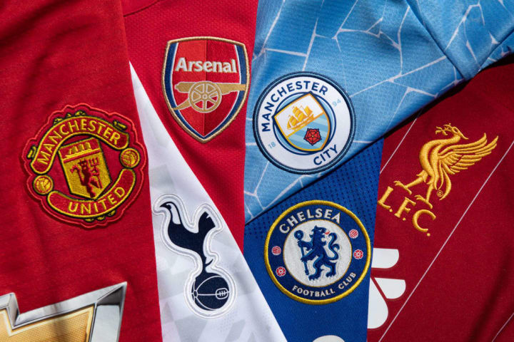 Six Premier League clubs signed up for the doomed Super League