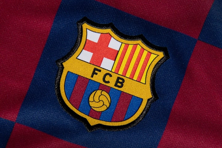 The FC Barcelona Club Badge