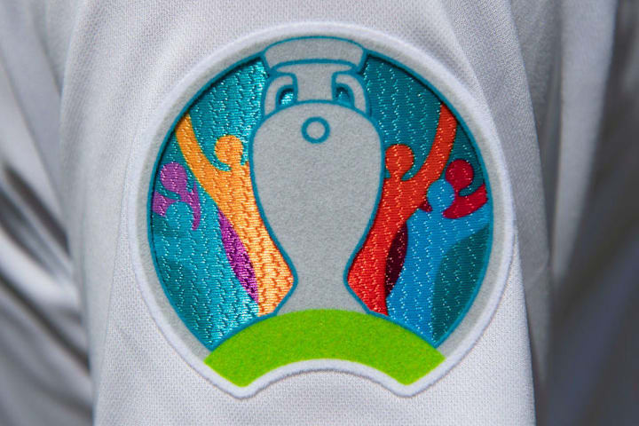 The Scotland and England International Badges