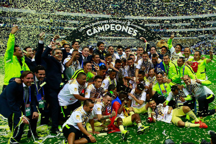 CONCACAF Champions League - Club América 2016