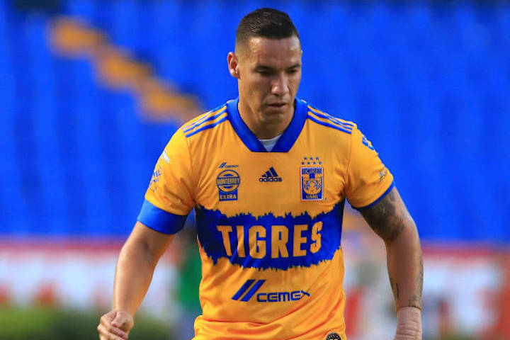 Tigres UANL v Atletico San Luis - Torneo Guard1anes 2020 Liga MX