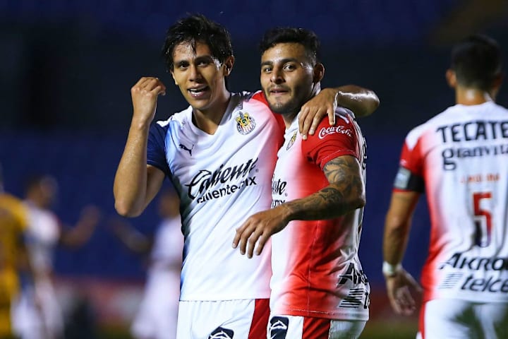 José Juan Macías registra 3 goles en 11 partidos jugados del Guardianes 2020