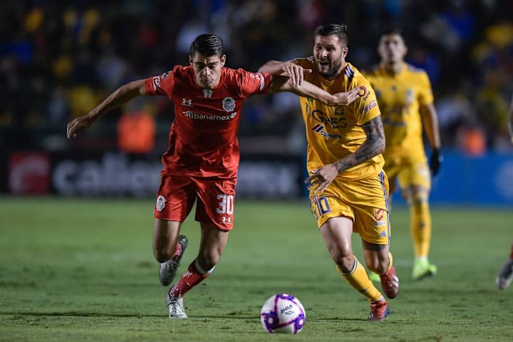 Tigres UANL v Toluca - Torneo Apertura 2019 Liga MX