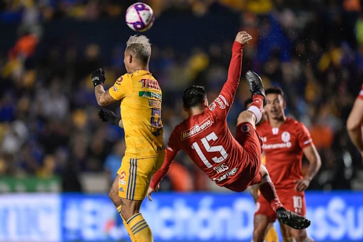 Tigres UANL v Toluca - Torneo Apertura 2019 Liga MX