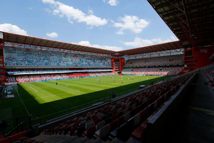 Estadio Nemesio Díez de Toluca.