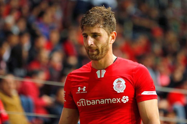 Toluca v Atletico San Luis - Torneo Apertura 2019 Liga MX