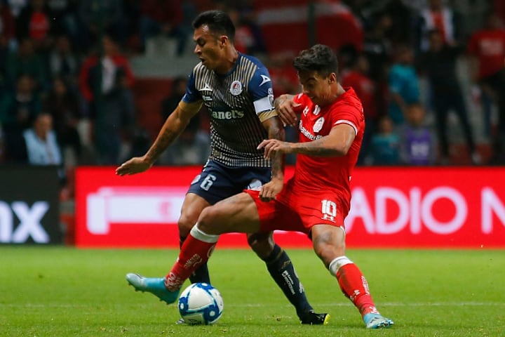 Toluca v Atletico San Luis - Torneo Apertura 2019 Liga MX