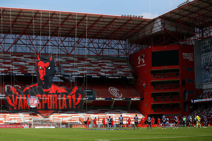Estadio Nemesio Diez, casa del Toluca en el Estado de México | Torneo Guard1anes 2020 Liga MX
