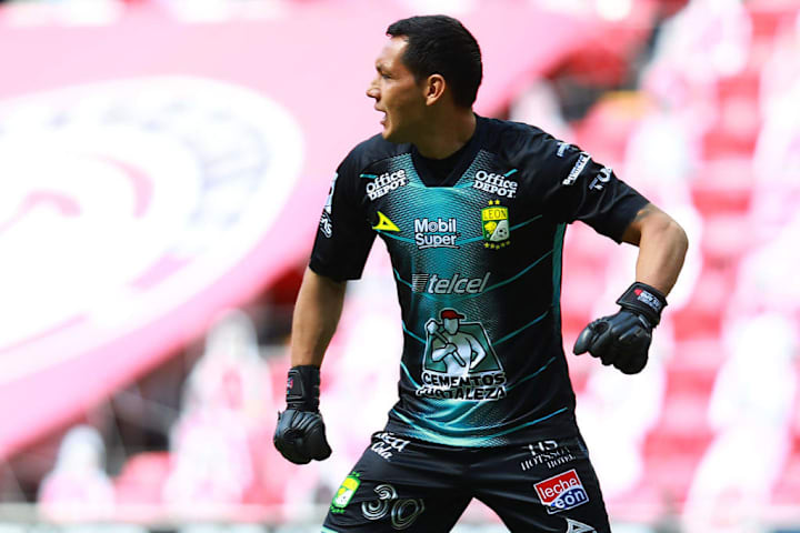 El León solamente recibió 14 tantos en el Guard1anes 2020, la mejor defensiva del torneo.