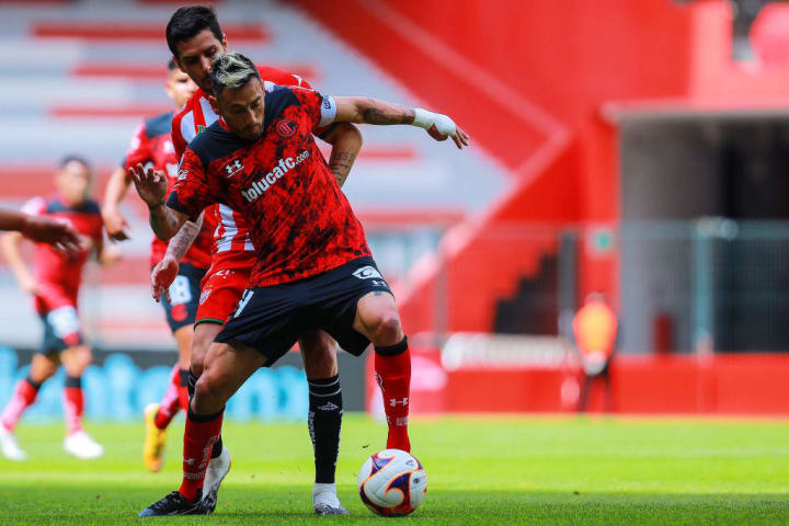 Toluca v Necaxa - Torneo Guard1anes 2021 Liga MX