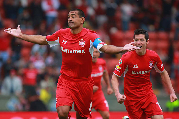 Paulo Da Silva, futbolista del Toluca en dos etapas: 2003 a 2009 y 2013 a 2017