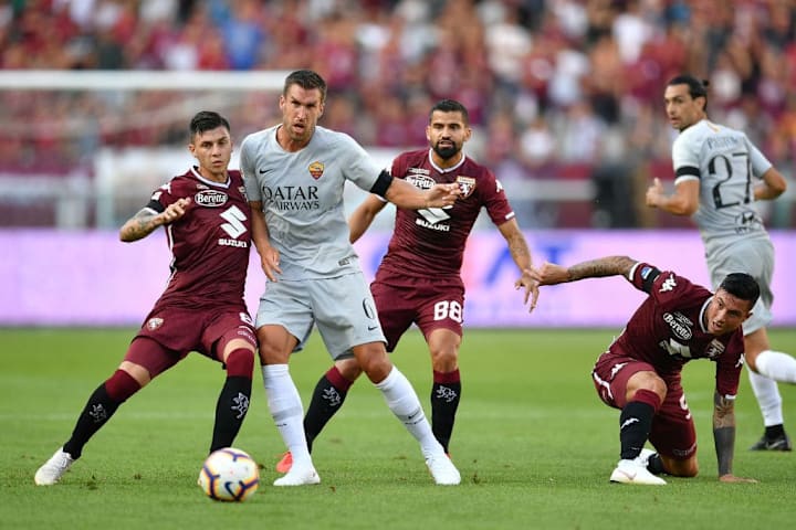 L'ultima gara giallorossa di Kevin Strootman