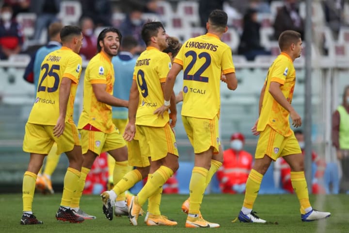 Torino FC v Cagliari Calcio - Serie A