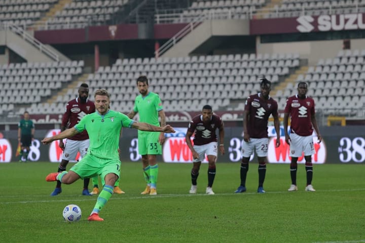 Immobile contro il Torino