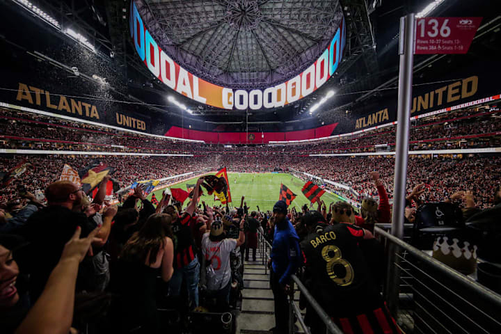 Toronto FC v Atlanta United - Eastern Conference Finals