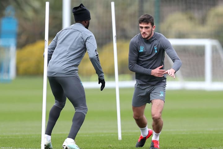 Troy Parrott has been sent on loan to Millwall