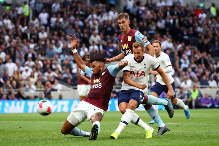 Harry Kane, Tyrone Mings