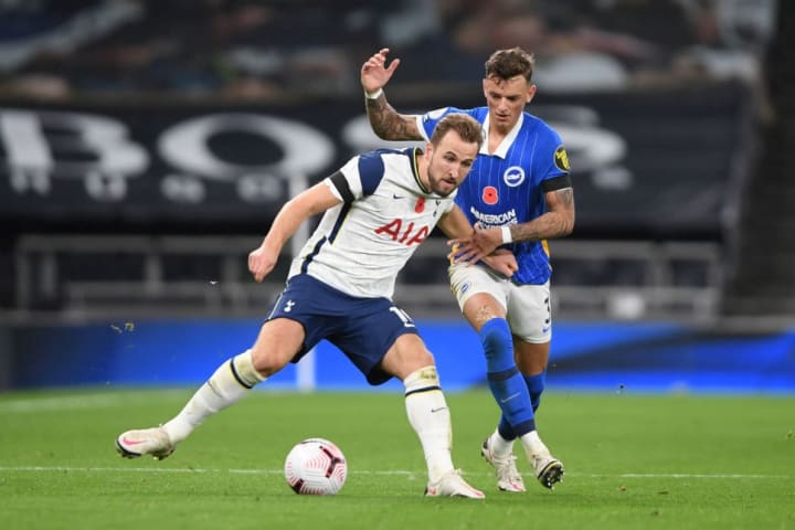 Kane scored from the spot